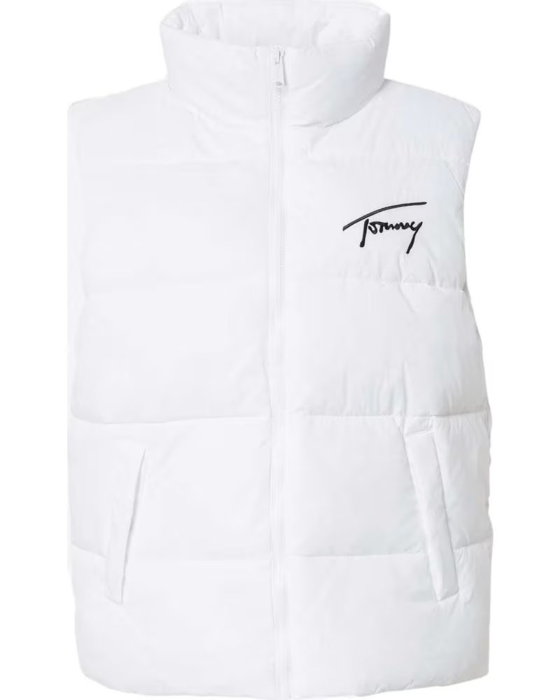 TOMMY JEANS CHALECO ACOLCHADO TOMMY JEANS PARA MUJER BLANCO