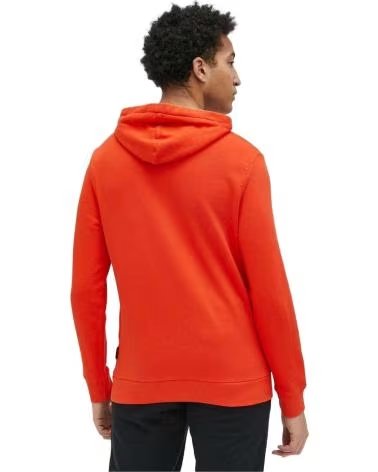 NAPAPIJRI FELPA CON CAPPUCCIO NP0A4GBGR051 DA UOMO, ARANCIONE NARANJA