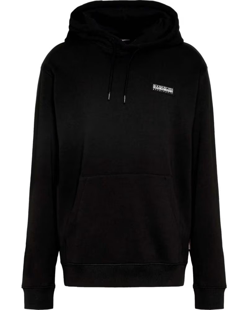NAPAPIJRI SWEAT À CAPUCHE NP0A4GBH0411, RÉF 846188 NEGRO