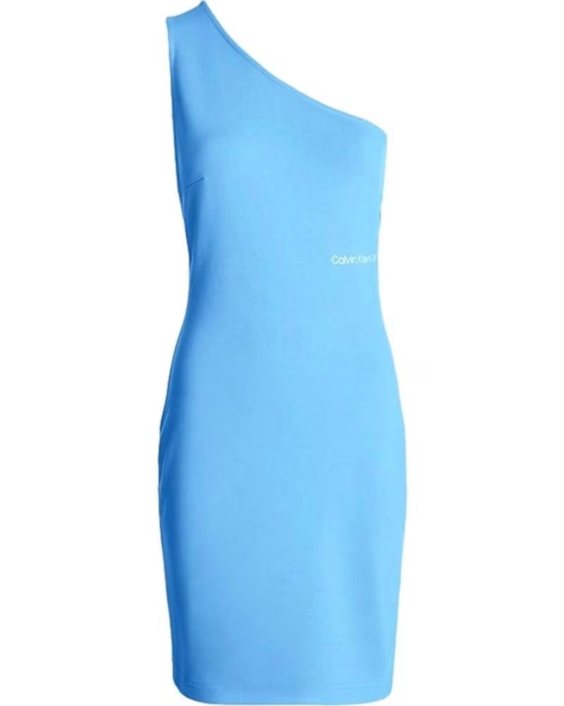 CALVIN KLEIN VESTITO CALVIN KLEIN MONOSPALLA DA DONNA AZUL
