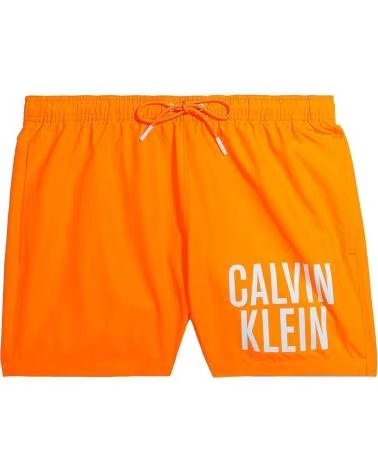 CALVIN KLEIN MAILLOT DE BAIN CALVIN KLEIN POUR HOMME ORANGE NARANJA