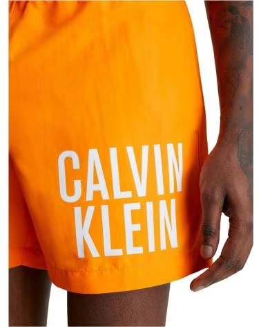 CALVIN KLEIN MAILLOT DE BAIN CALVIN KLEIN POUR HOMME ORANGE NARANJA