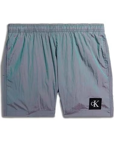 CALVIN KLEIN MAILLOT DE BAIN CALVIN KLEIN GRIS POUR HOMME GRIS
