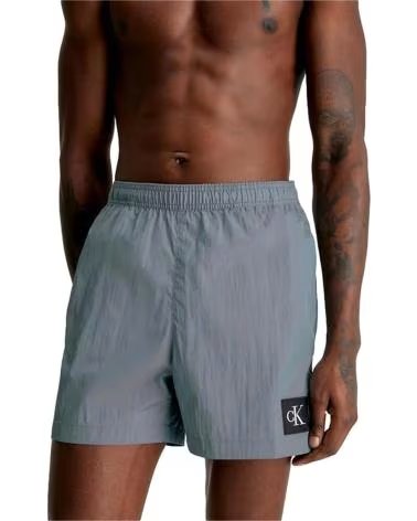 CALVIN KLEIN MAILLOT DE BAIN CALVIN KLEIN GRIS POUR HOMME GRIS