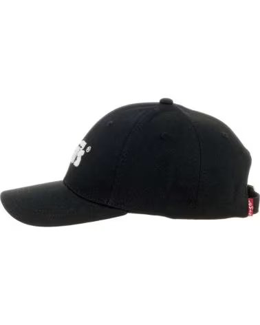 LEVIS LEVI´S BLACK UNISEX CAP NEGRO
