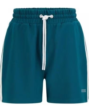 GUESS PANTALÓN CORTO DEPORTIVO GUESS MUJER VERDE VERDE
