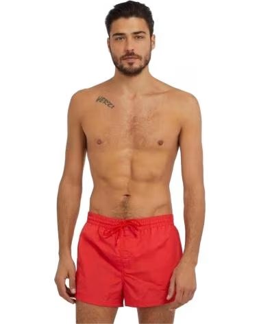 GUESS PANTALONCINO SPORTIVO GUESS DA UOMO ROJO