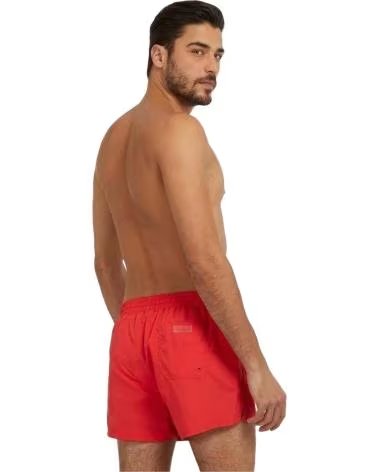 GUESS PANTALONCINO SPORTIVO GUESS DA UOMO ROJO