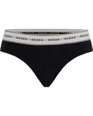 GUESS SLIP GUESS NERI DA DONNA CON LOGO NEGRO