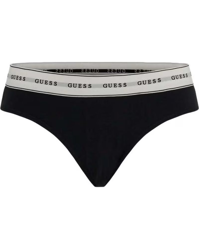 GUESS SLIP GUESS NERI DA DONNA CON LOGO NEGRO