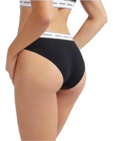 GUESS SLIP GUESS NERI DA DONNA CON LOGO NEGRO