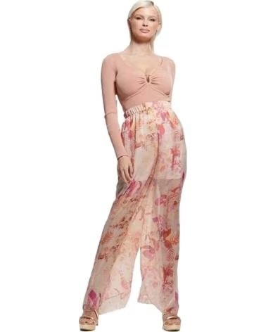 GUESS VESTIDO LARGO ESTAMPADO GUESS MUJER MULTICOLOR