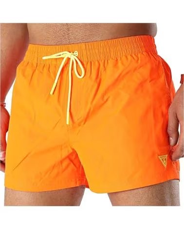 GUESS MAILLOT DE BAIN GUESS POUR HOMME ORANGE NARANJA