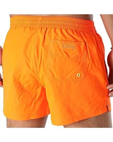 GUESS MAILLOT DE BAIN GUESS POUR HOMME ORANGE NARANJA