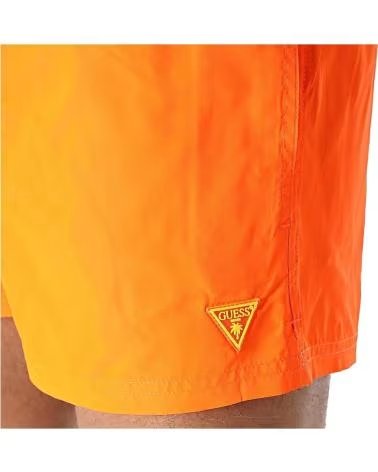 GUESS MAILLOT DE BAIN GUESS POUR HOMME ORANGE NARANJA