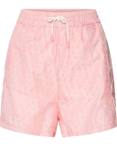 GUESS PANTALON CORTO EN PARA MUJER ROSA