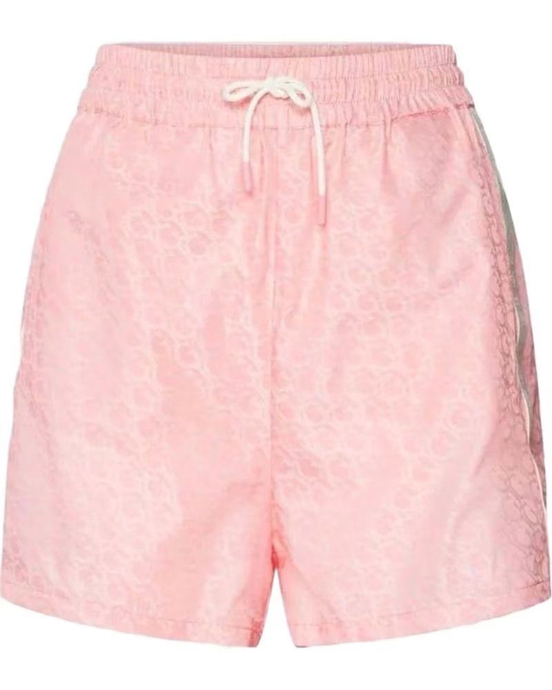 GUESS PANTALON CORTO EN PARA MUJER ROSA