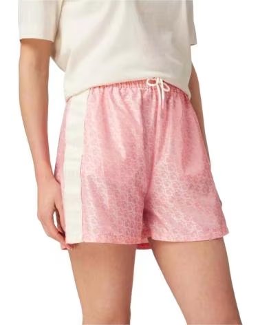 GUESS PANTALON CORTO EN PARA MUJER ROSA