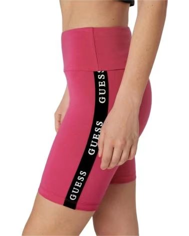 GUESS GUESS PANTALONCINI DONNA ROSA ROSA