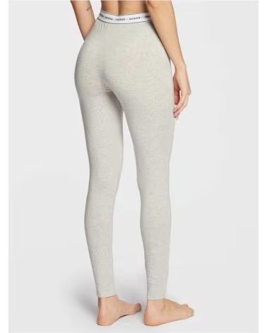 GUESS GUESS PANTALONI LUNGHI A COSTE DA DONNA GRIS