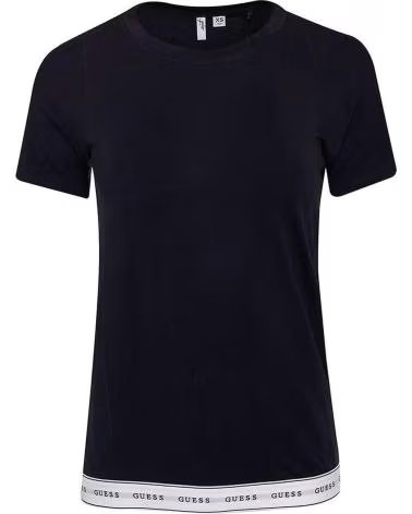 GUESS CAMISETA GUESS DE MANGA CORTA PARA MUJER NEGRO