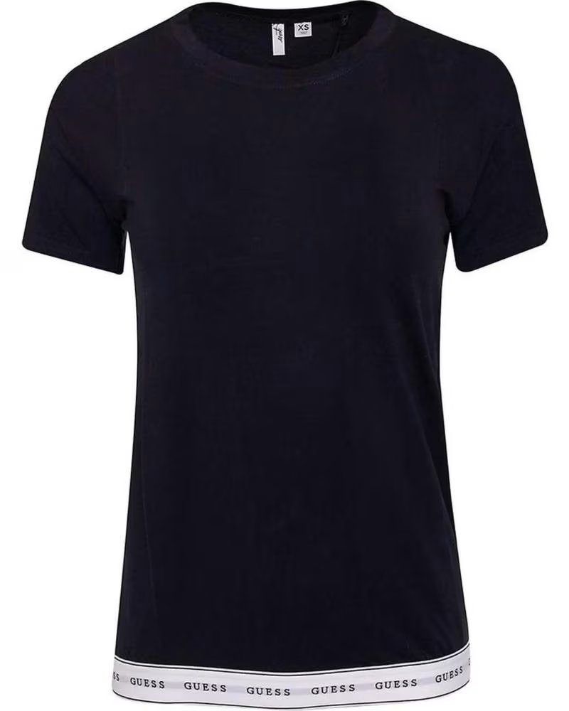 GUESS CAMISETA GUESS DE MANGA CORTA PARA MUJER NEGRO