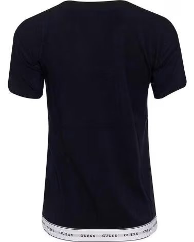GUESS CAMISETA GUESS DE MANGA CORTA PARA MUJER NEGRO