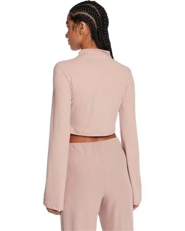 CALVIN KLEIN TOP DE JEANS CALVIN KLEIN PARA MUJER ROSA
