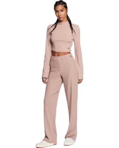 CALVIN KLEIN TOP DE JEANS CALVIN KLEIN PARA MUJER ROSA