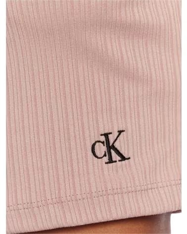 CALVIN KLEIN TOP DE JEANS CALVIN KLEIN PARA MUJER ROSA