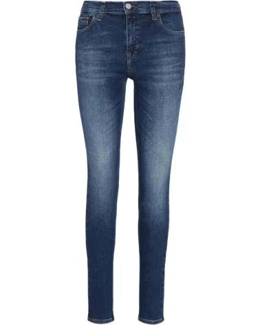 TOMMY JEANS JEAN TOMMY JEANS FEMME BLEU AZUL