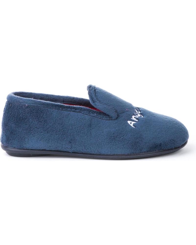 Hausschuhe-De-Mujer-ANGELITOS-PANTUFLA-CLASICA-133-MARINO