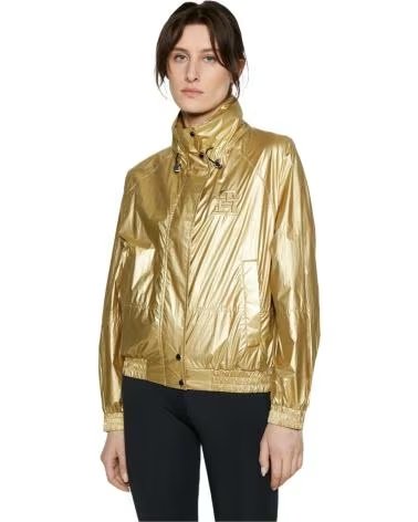 TOMMY JEANS GIACCA TOMMY JEANS DORATA DA DONNA DORADO