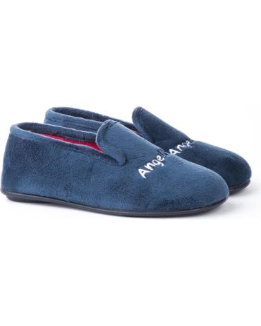 Hausschuhe-De-Mujer-ANGELITOS-PANTUFLA-CLASICA-133-MARINO