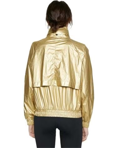 TOMMY JEANS GIACCA TOMMY JEANS DORATA DA DONNA DORADO