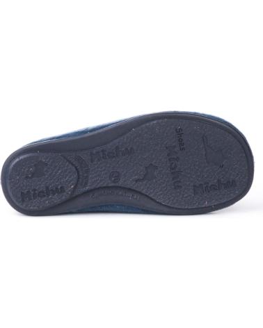 Hausschuhe-De-Mujer-ANGELITOS-PANTUFLA-CLASICA-133-MARINO
