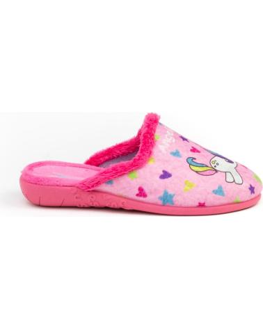 Hausschuhe-De-Niña-ANGELITOS-PANTUFLA-UNICORNIO-134-ROSA