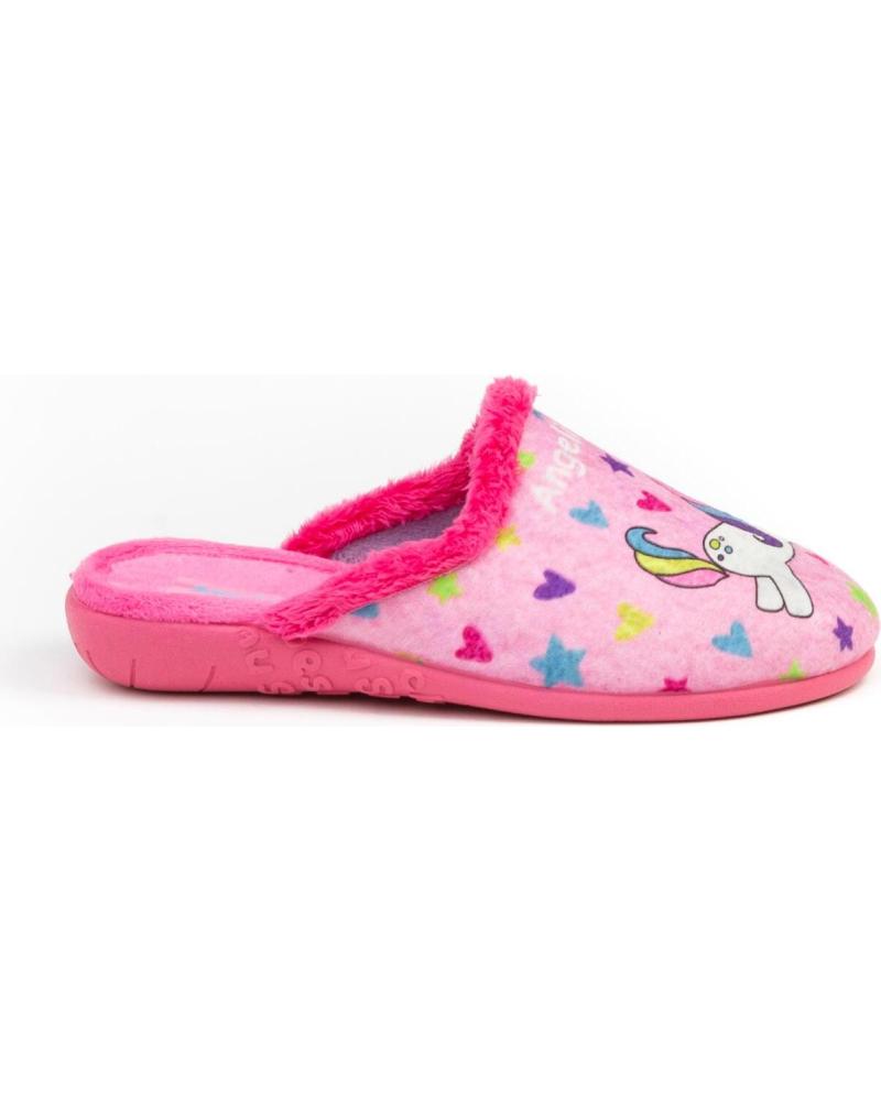Hausschuhe-De-Niña-ANGELITOS-PANTUFLA-UNICORNIO-134-ROSA