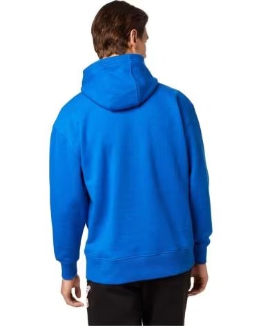 TOMMY JEANS FELPA CON CAPPUCCIO TOMMY JEANS DA UOMO AZUL