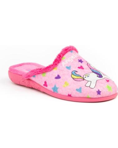 Hausschuhe-De-Niña-ANGELITOS-PANTUFLA-UNICORNIO-134-ROSA