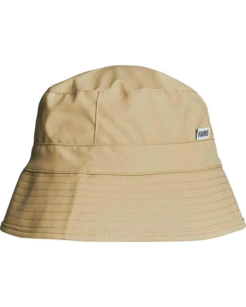 RAINS CAPPELLO DA PESCATORE RAINS BEIGE BEIGE