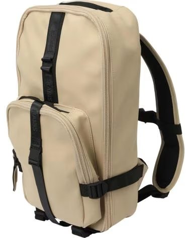 RAINS RAINS BACKPACK UNISEX BEIGE BEIGE