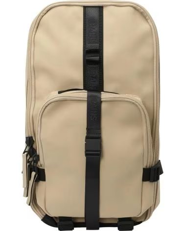 RAINS RAINS BACKPACK UNISEX BEIGE BEIGE