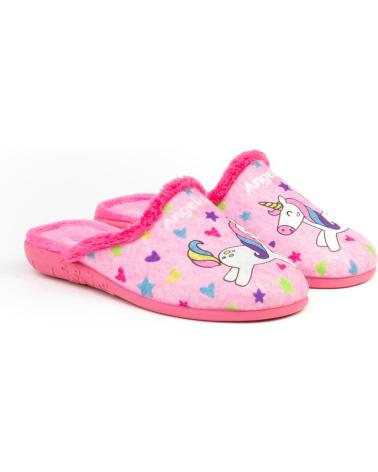 Hausschuhe-De-Niña-ANGELITOS-PANTUFLA-UNICORNIO-134-ROSA