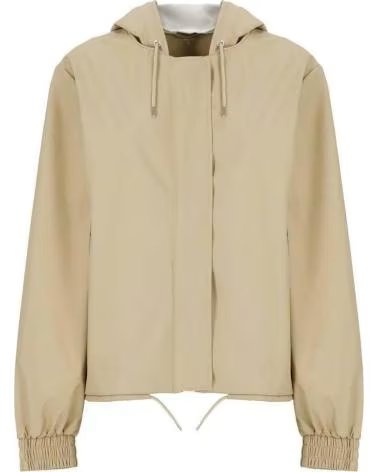 RAINS RAINS REGENJACKE FÜR DAMEN BEIGE BEIGE