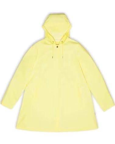 RAINS RAINS PARKA FÜR DAMEN GELB AMARILLO