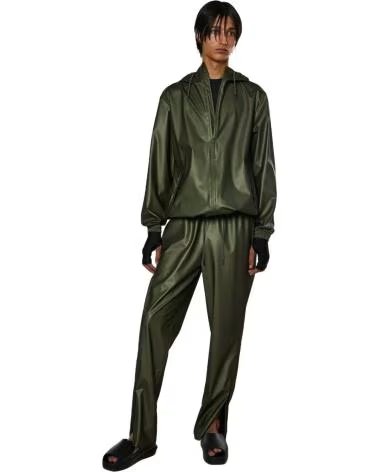 RAINS RAINS REGENJACKE UNISEX GRÜN VERDE