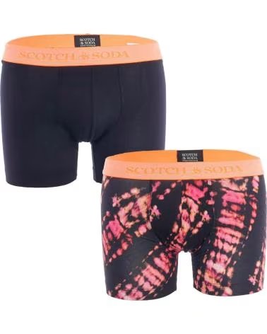 SCOTCH  SODA CALZONCILLO BOXER SCOTCH SODA EN PARA HOMBRE MULTICOLOR