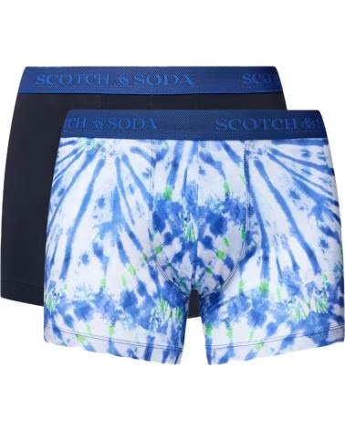 SCOTCH SODA CALZONCILLO BOXER & 701223446002 AZUL