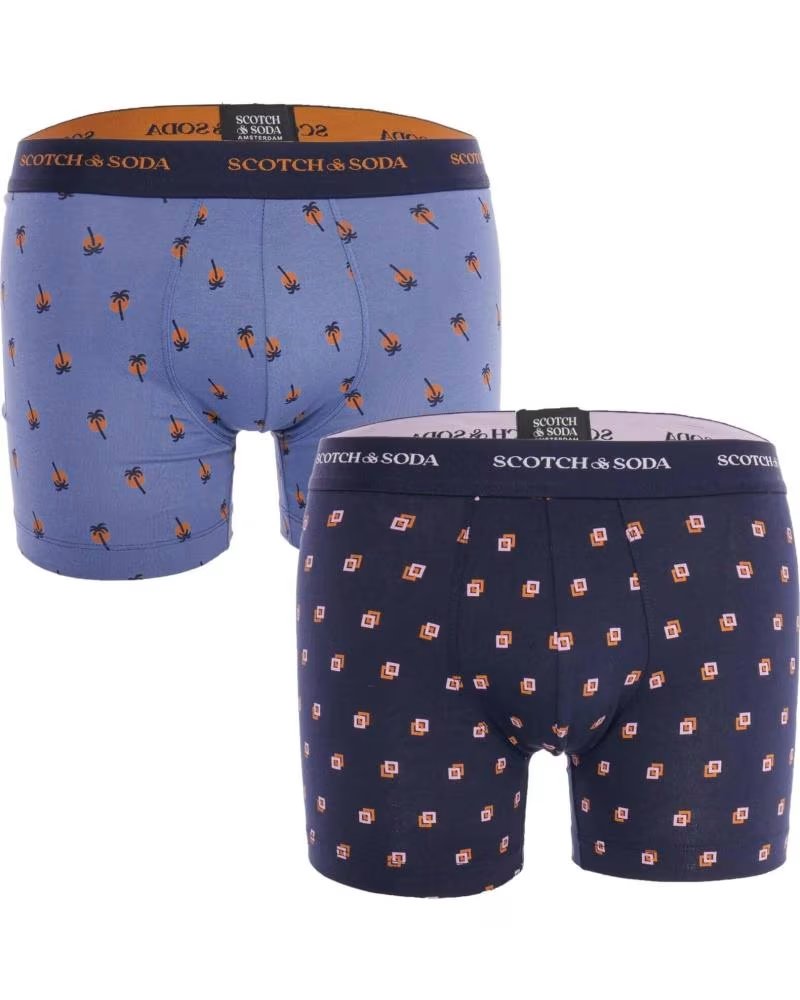 SCOTCH SODA PACK CALZONCILLOS BOXER & 701223974001 AZUL